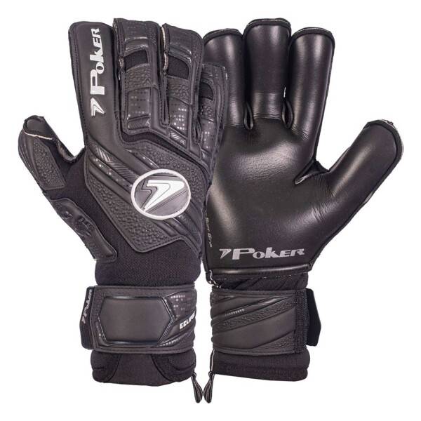 Guantes Golero Poker Profesional Campo Eclipse Negro-negro
