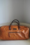 Weekender Bag Honey Blue Zip