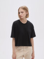 Remera Solisa Negro