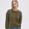 Sweater Ritmo Verde Oliva
