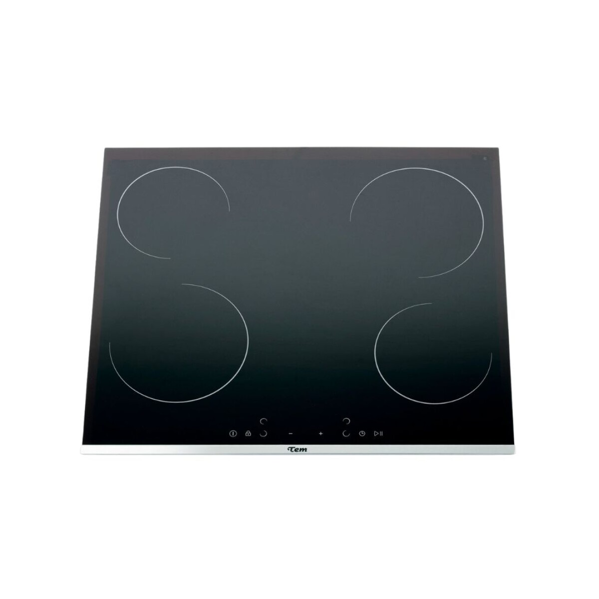 Anafe Vitrocerámico Negro 4 H - Modelo Z2308 - Tem 