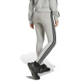 Calza de Mujer Adidas Essentials 3 Gris - Negro