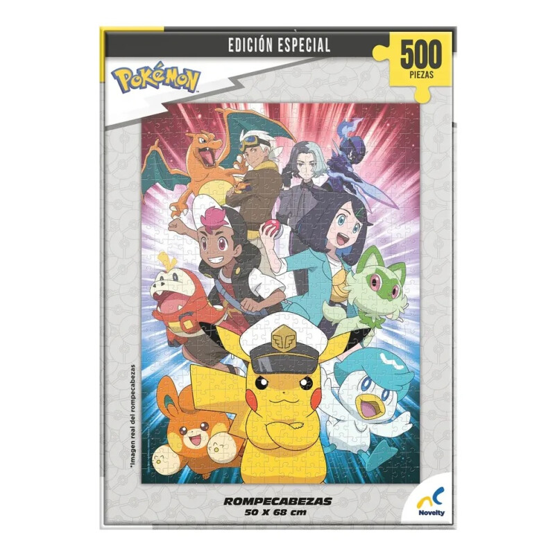 Rompecabezas Pokémon Edición Especial 500 Piezas Rompecabezas Pokémon Edición Especial 500 Piezas