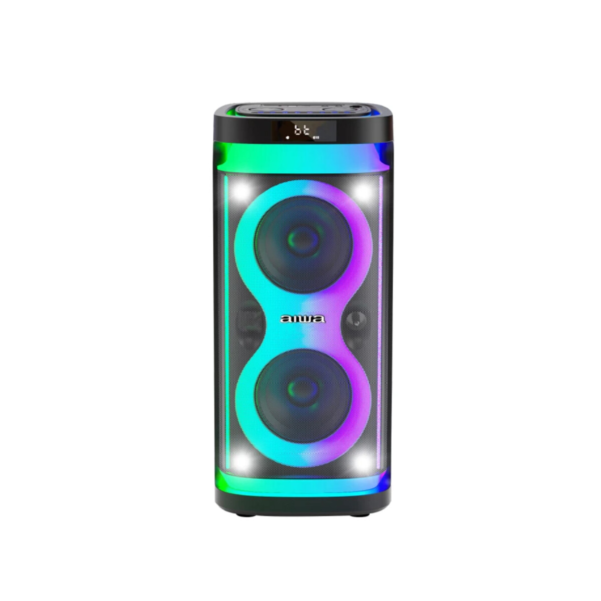 Torre de Sonido Bluetooth AIWA 600W PMPO TWSFMBTUSB 