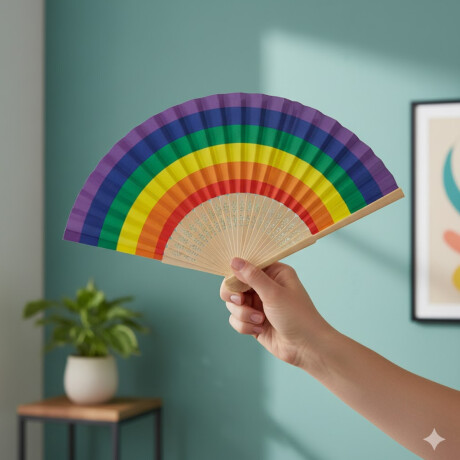 Abanico Mis Petates Multicolor