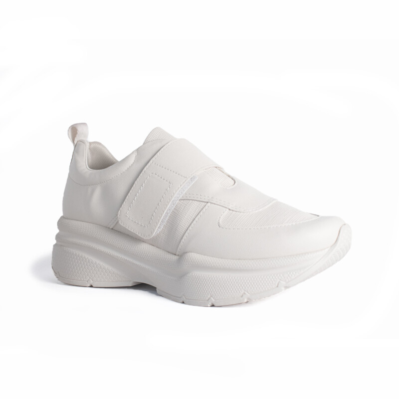 Calzado Deportivo Dama Piccadilly Off White