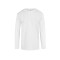 Camiseta a la base niño manga larga Blanco