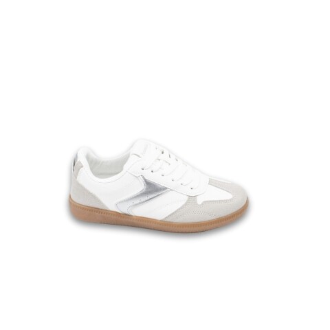CHAMPION 35-40 WHT/SILVER