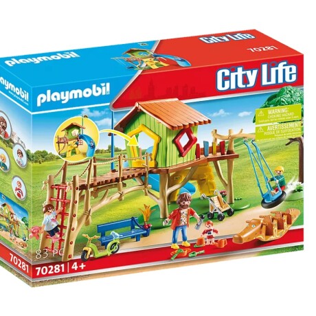 Juego Playmobil Parque Infantil Aventura 001