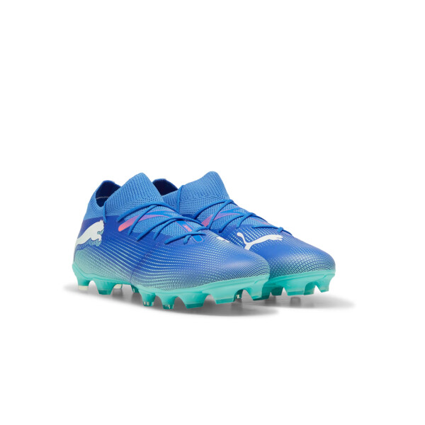 FUTURE 7 MATCH FG - PUMA AZUL/VERDE