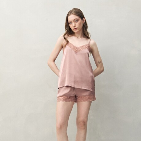 TOP TERESA Rosa Tostado