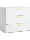 Cómoda FRAMLEV 3 cajones blanco Cómoda FRAMLEV 3 cajones blanco