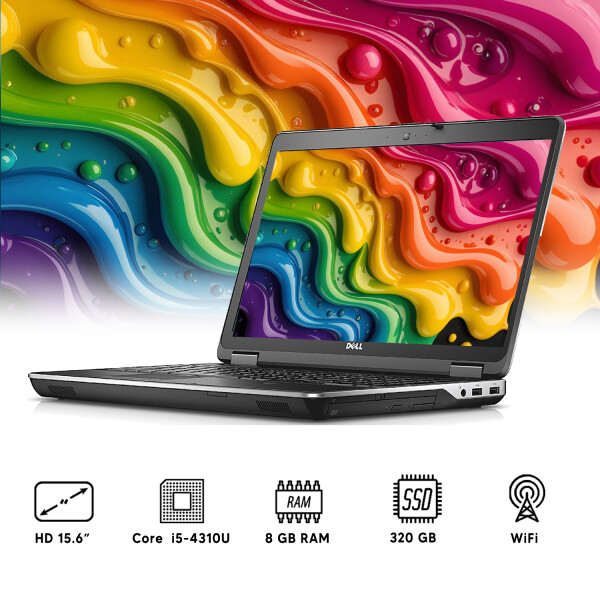 Notebook Dell Latitude E6540 I5 8gb Ram 320gb 15.6" NOTEBOOK RFPL DELL E6540 I5/8/320/15.6"