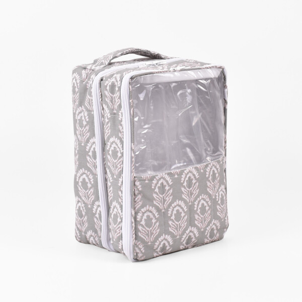 Necessaire Lilly Doble Colección Amelia Block Print