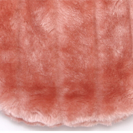 Bolsa De Agua Caliente Peluche Rosa