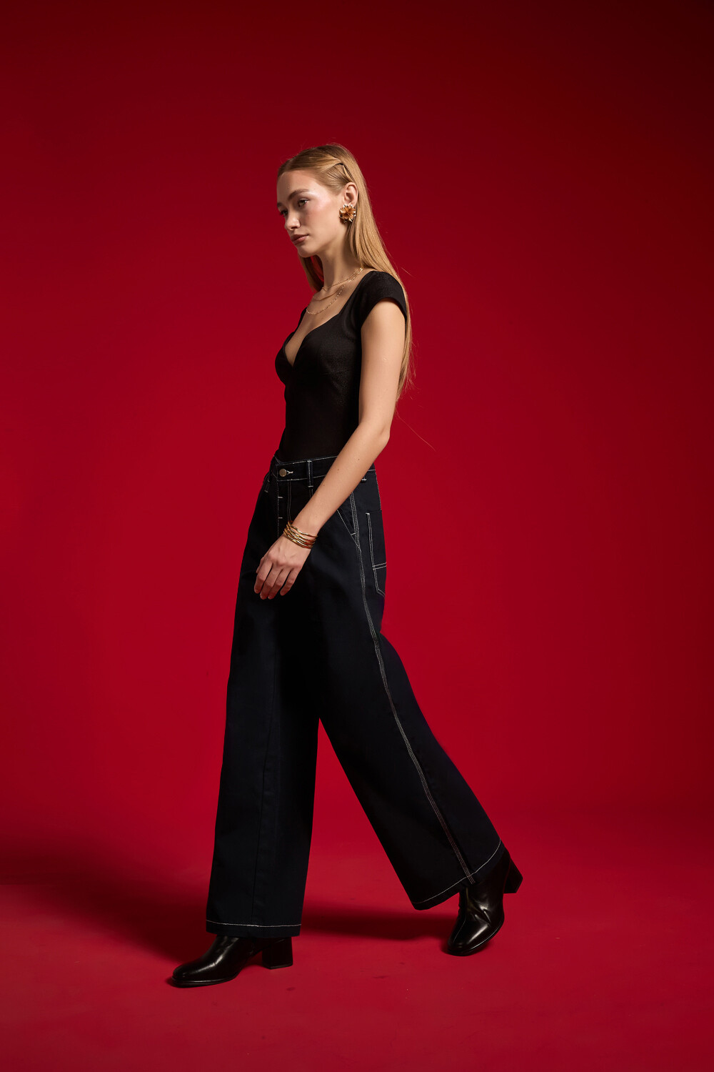 Pantalon Blinca Azul Noche