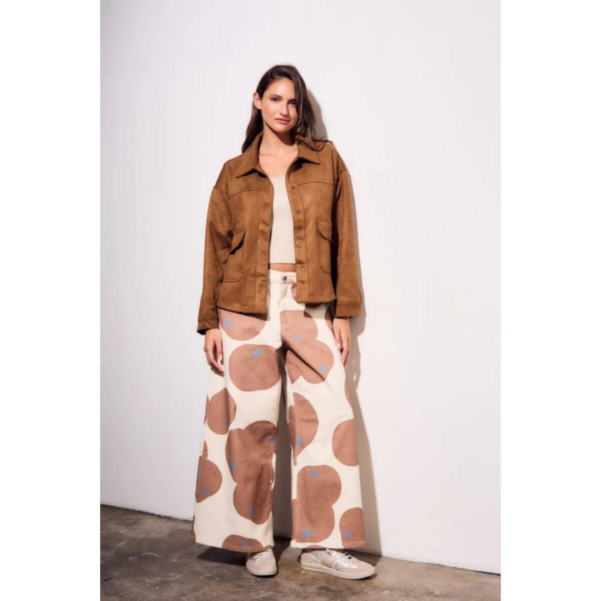 Sobrecamisa Gamuza - Camel 