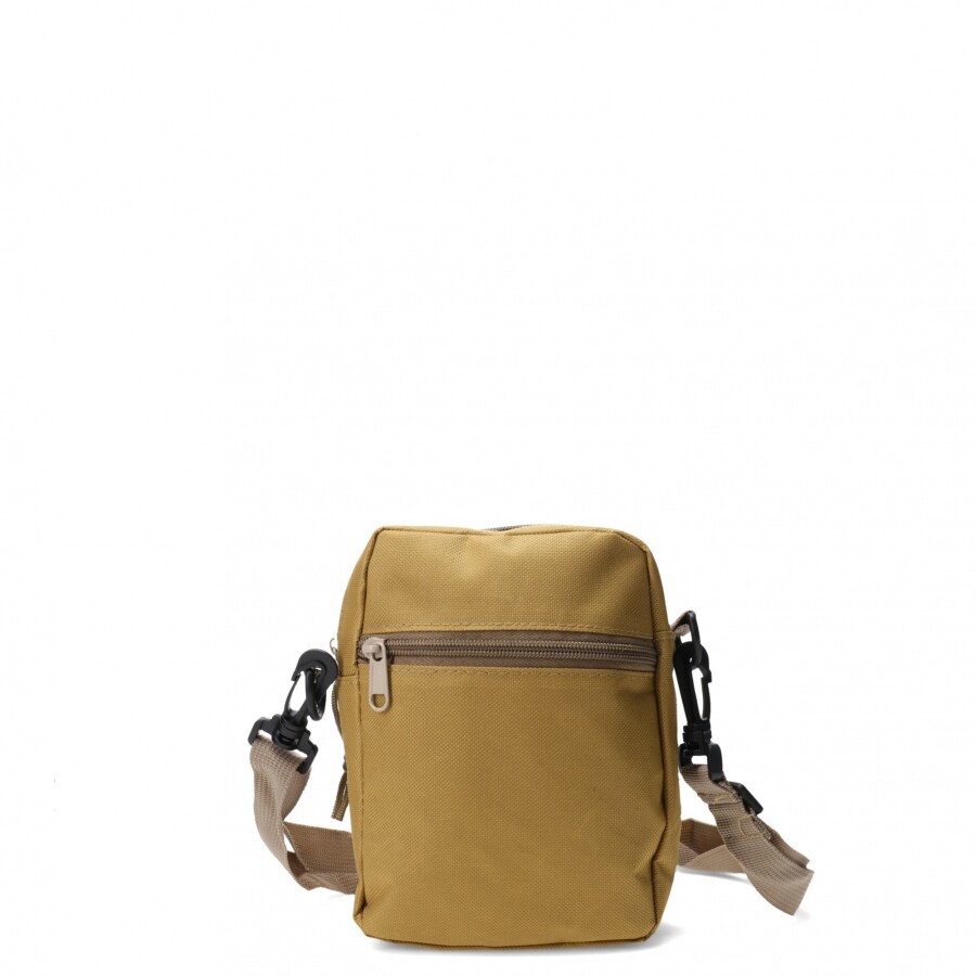 Cartera KristoBelga Oso Amarillo Mostaza