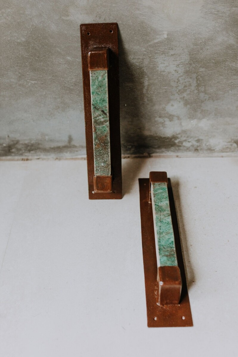 Marble Handle - Acqua Óxido 