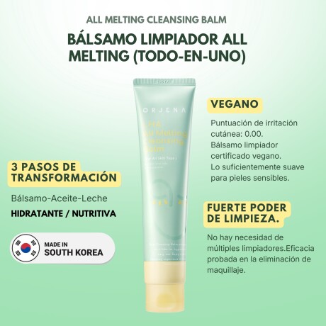 Bálsamo de Limpieza Orjena LHA All Melting Cleansing Balm 100ml Bálsamo de Limpieza Orjena LHA All Melting Cleansing Balm 100ml