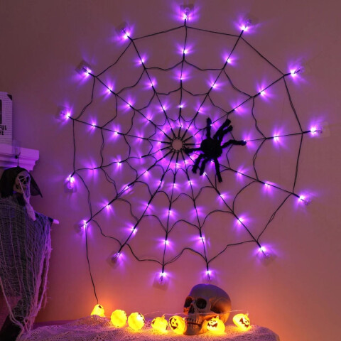Telaraña con Luz Telaraña con Luz