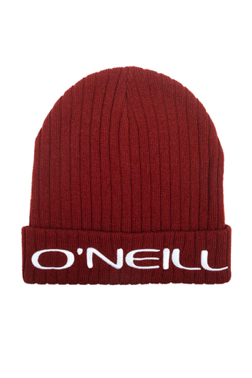 Gorro Beanie O'Neill Big Logo Rojo Oscuro