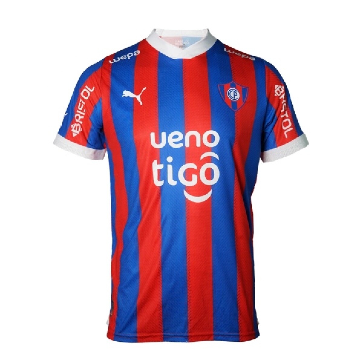 Camiseta Oficial Club Cerro Porteño 2024 - S 