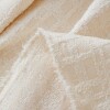 Manta para sillón y cama con diseños natural 130cm