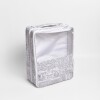 Necessaire Lilly Doble Col. Bea Corbatero Gris