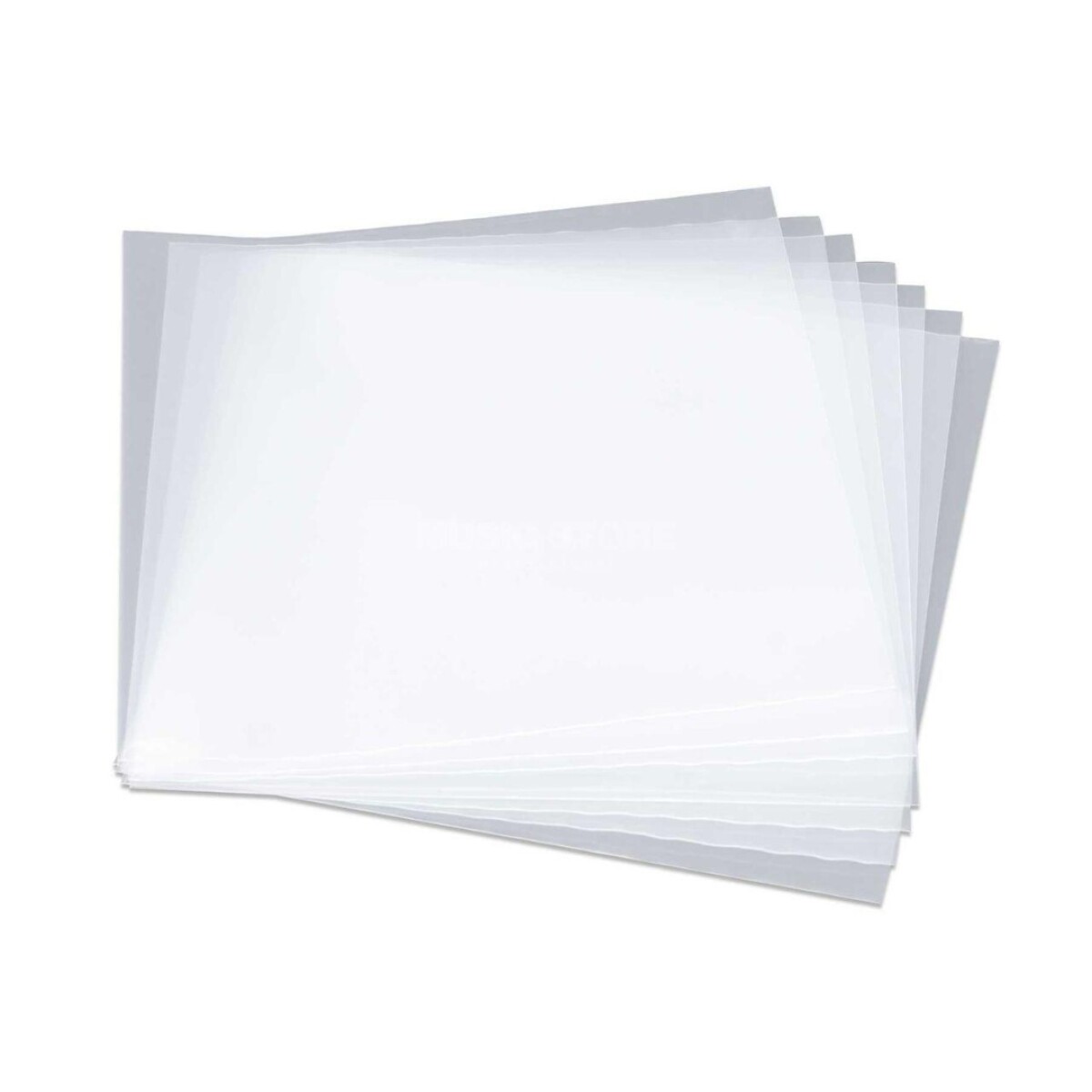 Pack De 100 Fundas Exteriores De Nylon Para Discos De Vinilo Lp 12" Transparentes 
