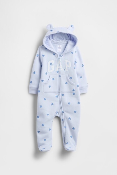 Astronauta Logo Gap Bebé Serene Blue