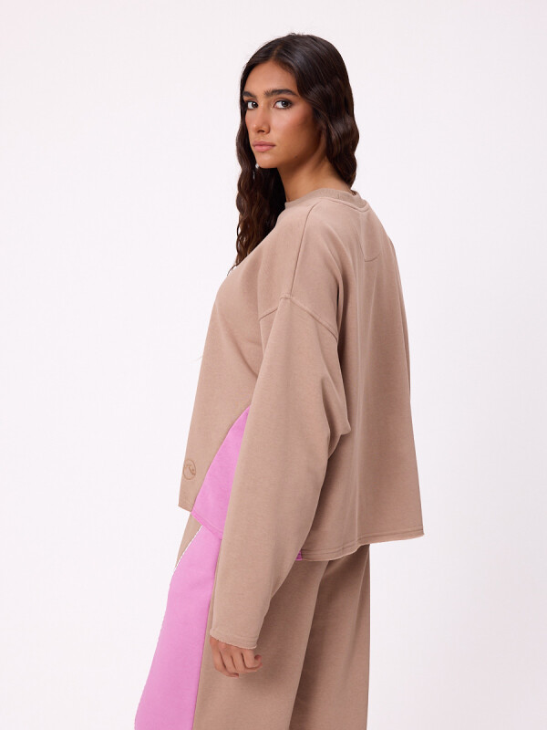 SWEATER PARDOS RUSTY Taupe