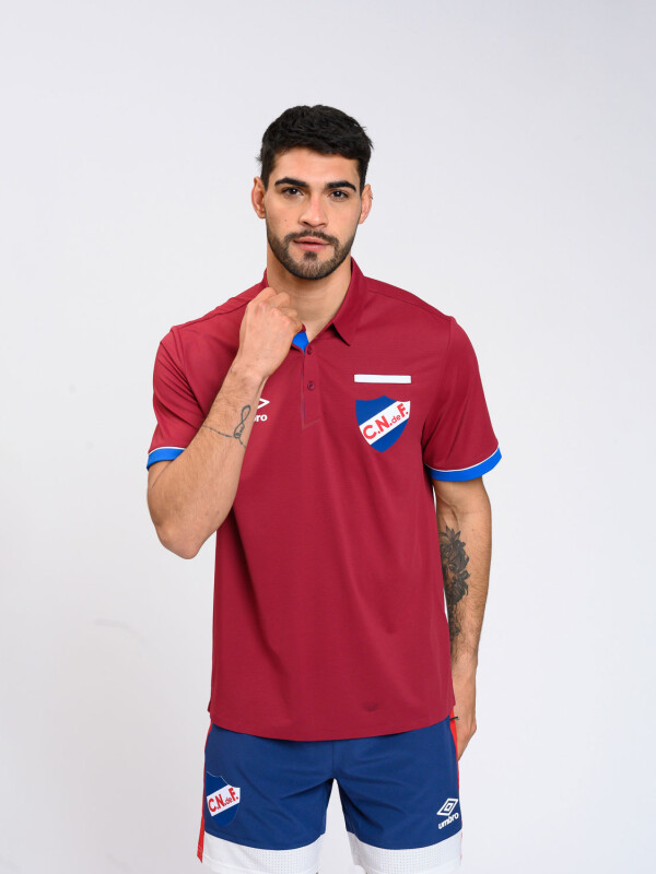 REMERA POLO MOLO Nacional Oficial Hombre 0w6