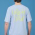 T-SHIRT XXS-XL CELESTE