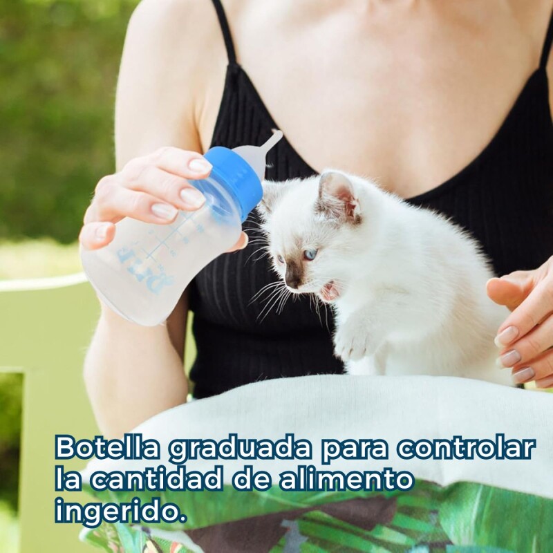 MAMADERA GRANDE C/ ACCESORIO 150 ML PARA PERROS GATOS MAMADERA GRANDE C/ ACCESORIO 150 ML PARA PERROS GATOS