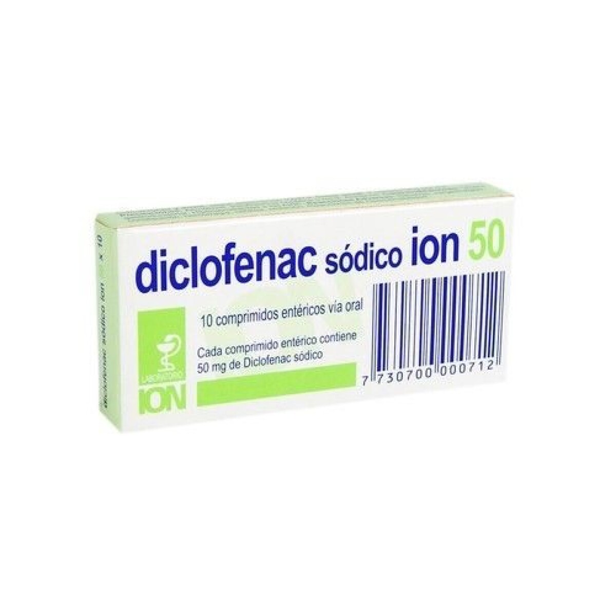 Diclofenac Ion 50 mg x 10 comprimidos 
