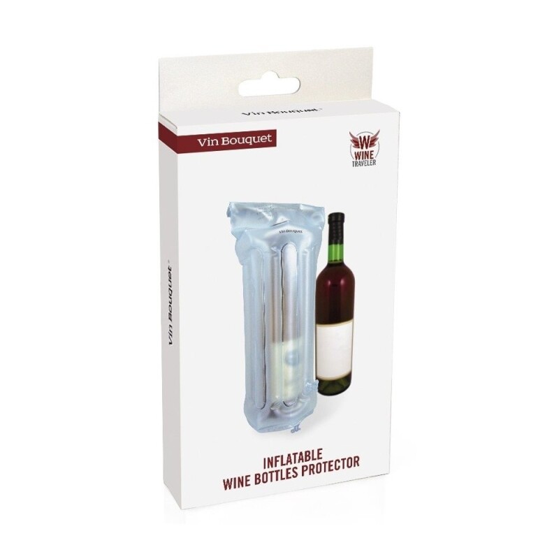 PROTECTOR INFLABLE PARA BOTELLA VIN BOUQUET PROTECTOR INFLABLE PARA BOTELLA VIN BOUQUET