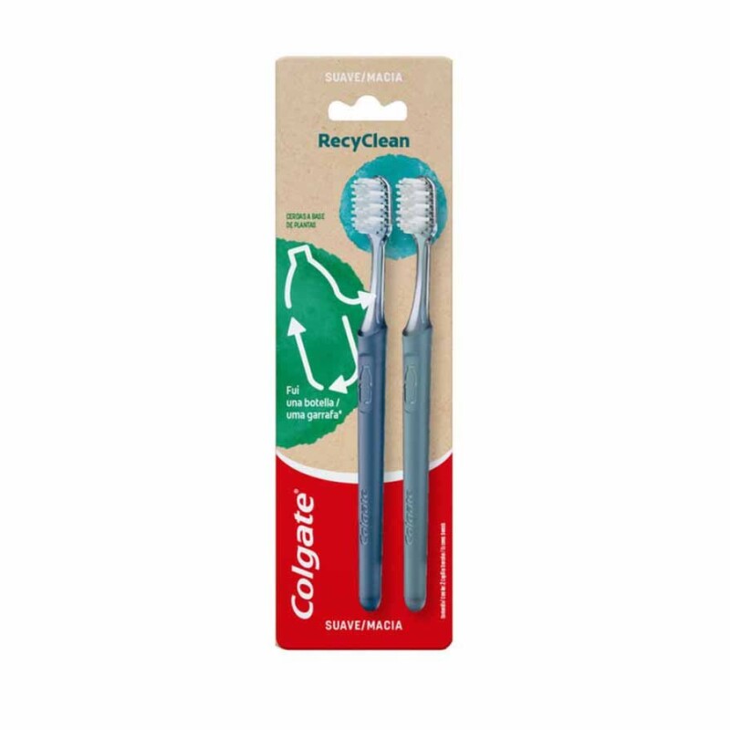 Cepillo Dental Colgate Recyclean 2 Un Cepillo Dental Colgate Recyclean 2 Un