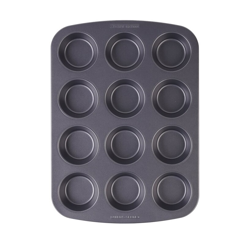 Molde para Muffins x12 Antiadherente Essential 27 x 37 x 4 cm (0,5 mm) MOLDE MUFFIN X12 ANTIAD. 27X37X4CM/0.5MM ESSENTIAL