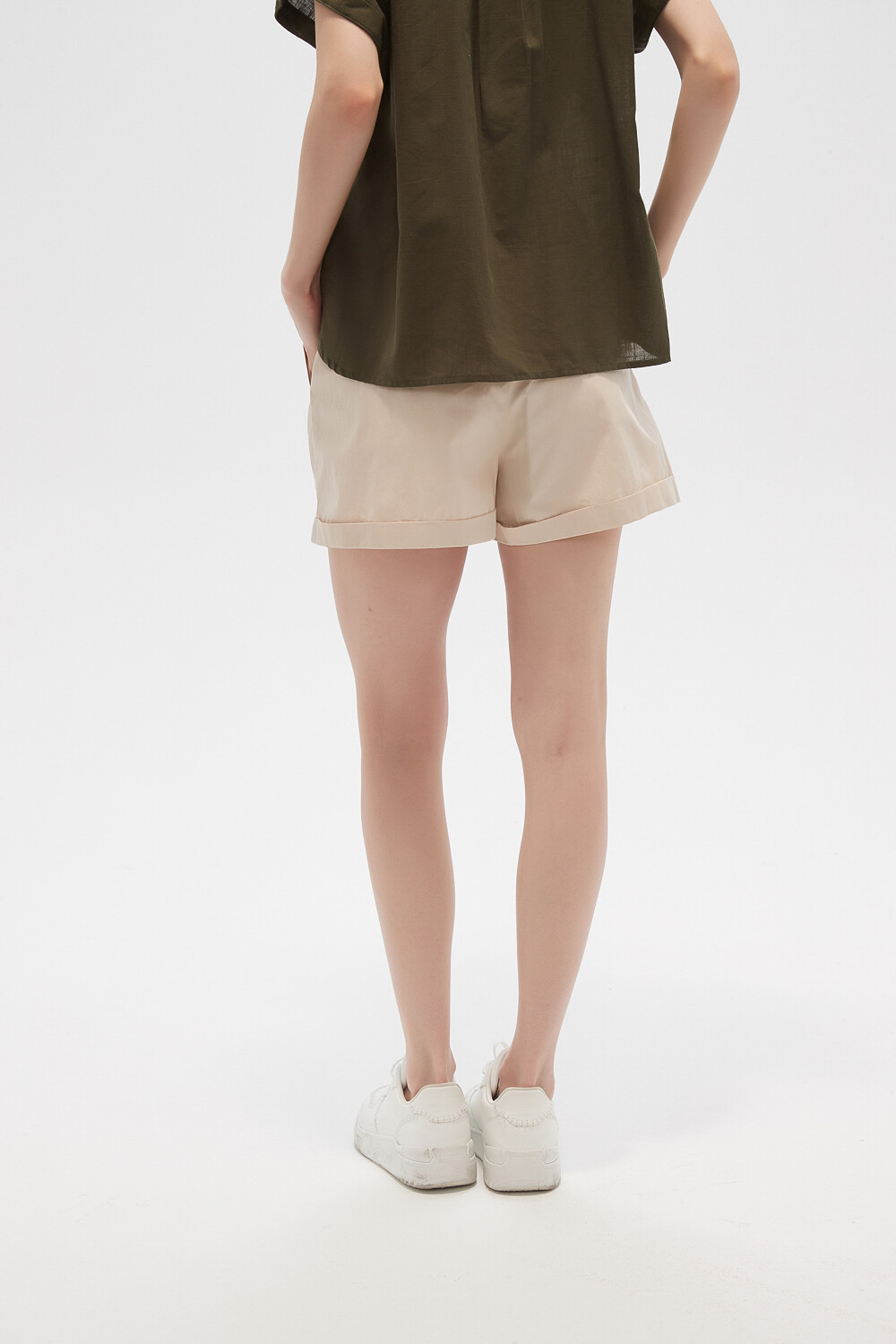 Short Tarqui Beige Claro