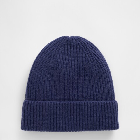 U CASHSOFT BEANIES TRUE NAVY V2