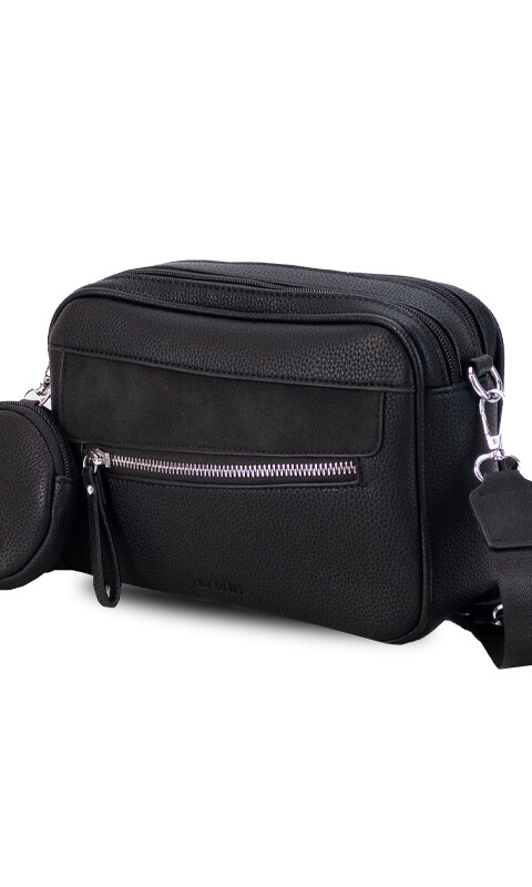 BANDOLERA CINCINNATI NEGRO