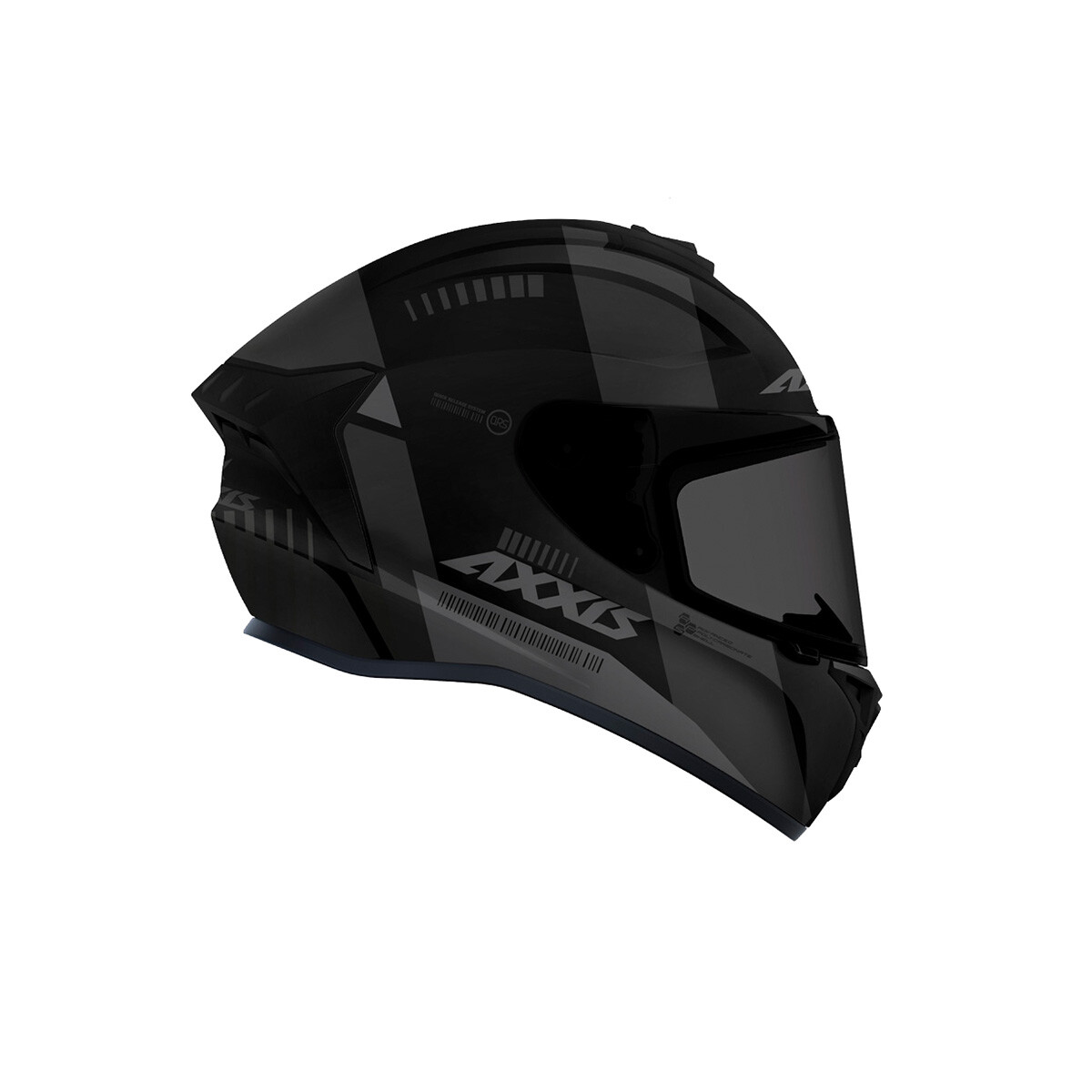 Casco Axxis Draken S - B1 Black 