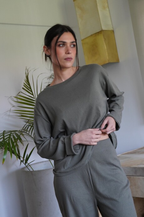 Comfortable T-Shirt Verde