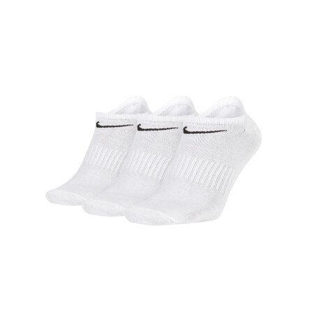 MEDIAS NIKE EVERYDAY LIGHTWEIGHT x3 White