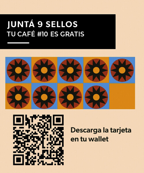 Tarjetas café