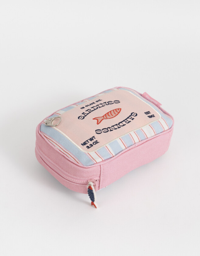 Cartucheras Cartuchera Estampa Sardinas - Combinacion Multicolor