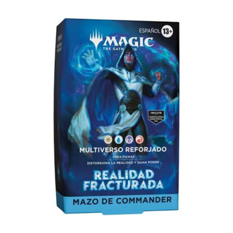 Magic Mazo de Commander - Realidad Fracturada - Multiverso Reforjado Magic Mazo de Commander - Realidad Fracturada - Multiverso Reforjado
