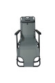 Silla Plegable de Camping Discovery Gris