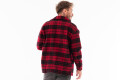 CAMISA LEÑADORA Rojo/negro 22